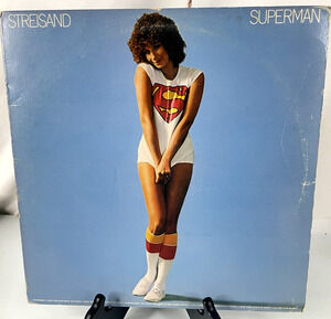 Barbara Streisand Superman Vinyl Record ~ 1977 Columbia - JC 34830